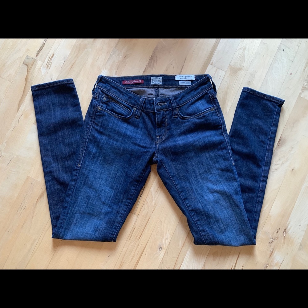 Mavi Serena super skinny jeans